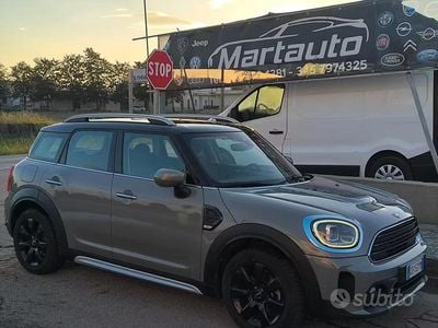 Usata Mini Countryman 116 CV (85 kW) 2021 Grigio SUV