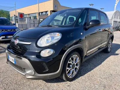 Usata Fiat 500L Trekking 84 CV (61 kW) 2015 Nero Monovolume