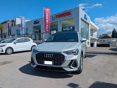 Usata Audi Q3 S-Line 150 CV (110 kW) 2021 Grigio SUV