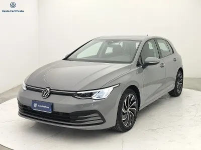 Usata VW Golf VIII Life 2023 Grigio Berlina