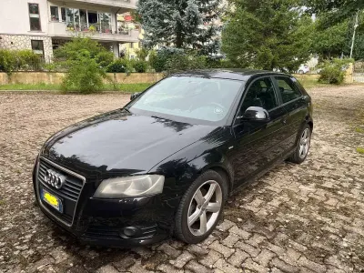 Usata Audi A3 140 CV (102 kW) 2008 Nero Utilitaria