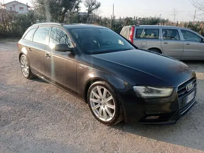 Usata Audi A4 177 CV (130 kW) 2015 Nero Station wagon
