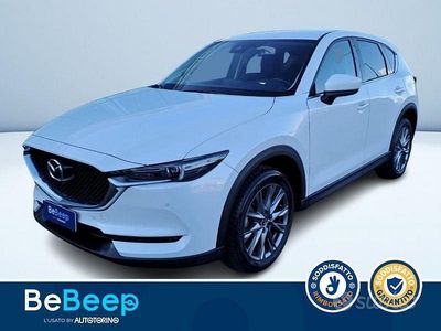 Usata Mazda CX-5 Exceed 150 CV (110 kW) 2020 Bianco pastello SUV