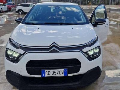 Usata Citroën C3 102 CV (75 kW) 2021 Bianco Utilitaria