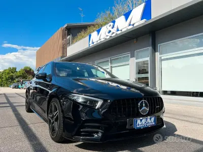 Usata Mercedes A35 AMG AMG 306 CV (225 kW) 2019 Nero Berlina