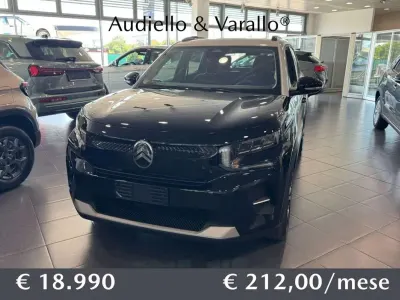 Nuova Citroën C3 101 CV (74 kW) 2026 Grigio SUV