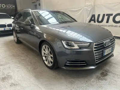 Usata Audi A4 S-Line 190 CV (139 kW) 2017 Grigio Station wagon