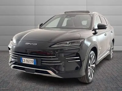Usata BYD Seal U Boost 98 CV (72 kW) 2025 Nero SUV
