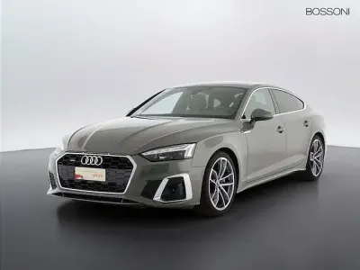 Usata Audi A5 Sportback S-Line 204 CV (150 kW) 2024 Grigio Utilitaria