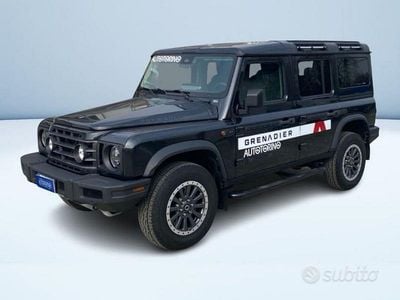 Nuova Ineos Grenadier 285 CV (209 kW) 2025 Grigio Station wagon