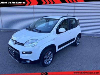 Usata Fiat Panda 4x4 S 75 CV (55 kW) 2014 Bianco Utilitaria
