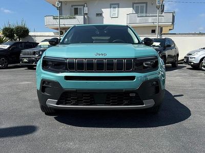 Usata Jeep Avenger Summit 101 CV (74 kW) 2024 Verde SUV