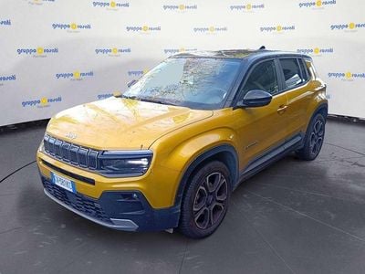 Usata Jeep Avenger Summit 110 CV (80 kW) 2024 Other SUV