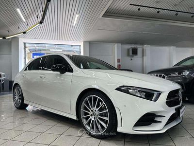 Brugt Mercedes A250 AMG line 224 HK (164 kW) 2022 Hvid Sedan
