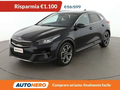 Usata Kia XCeed 136 CV (100 kW) 2020 Nero SUV