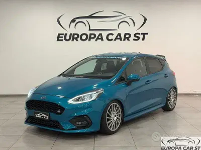 Usata Ford Fiesta ST-Line 86 CV (63 kW) 2018 Blu/azzurro Utilitaria