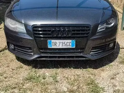 Usata Audi A4 143 CV (105 kW) 2008 Nero Station wagon