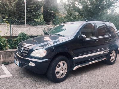 Usata Mercedes ML270 163 CV (119 kW) 2003 Blu SUV