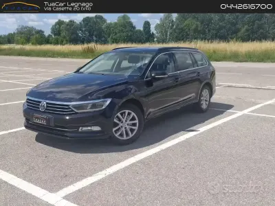 Usata VW Passat Highline 150 CV (110 kW) 2017 Nero Station wagon