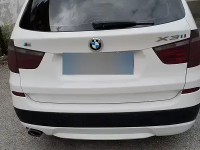 Usata BMW X3 184 CV (135 kW) 2012 Bianco SUV