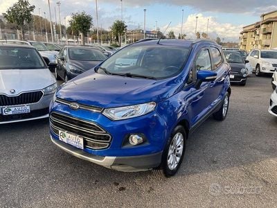 Usata Ford Ecosport Titanium 111 CV (81 kW) 2017 Blu SUV