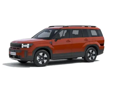 Nuova Hyundai Santa Fe 253 CV (186 kW) 2025 Blu SUV