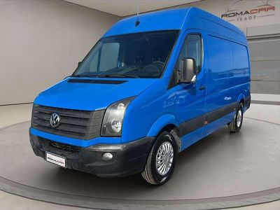 Usata VW Crafter 136 CV (100 kW) 2014 Blu Furgone