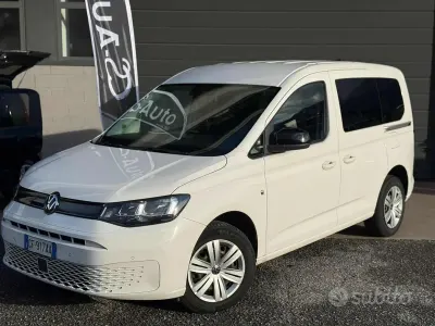 Usata VW Caddy Business 102 CV (75 kW) 2021 Bianco Monovolume