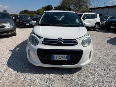 Usata Citroën C1 Feel 69 CV (50 kW) 2015 Bianco Utilitaria