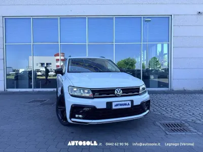 Usata VW Tiguan Advance 150 CV (110 kW) 2019 Bianco SUV
