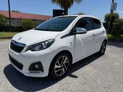 Usata Peugeot 108 Allure 82 CV (60 kW) 2016 Other Utilitaria