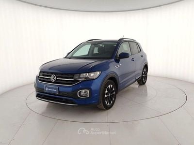 Usata VW T-Cross Sport 110 CV (80 kW) 2023 Blu SUV