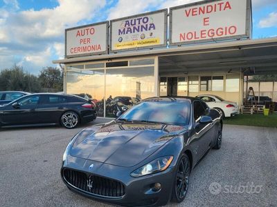 usata Maserati Granturismo 4.7 V8 automatica S