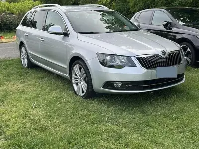 Brugt Skoda Superb 170 HK (125 kW) 2014 Grå Stationcar