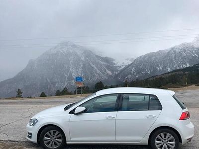Usata VW Golf VII 105 CV (77 kW) 2013 Bianco Berlina