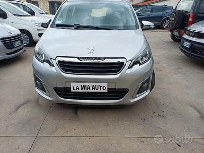 Usata Citroën C1 Live 69 CV (50 kW) 2019 Grigio Utilitaria