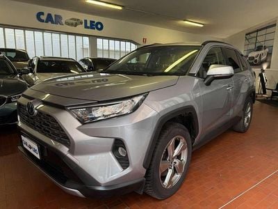 Usata Toyota RAV4 Hybrid 178 CV (130 kW) 2021 Grigio SUV