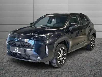 Usata Toyota Yaris Hybrid Active 92 CV (67 kW) 2022 Nero SUV