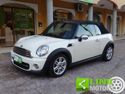 usata Mini Cooper D Cabriolet Cabrio 1.6 16V usato