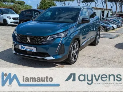 Usata Peugeot 3008 GTi 131 CV (96 kW) 2022 Blu SUV