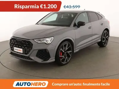 Usata Audi RS Q3 400 CV (294 kW) 2022 Grigio SUV