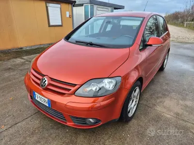 Usata VW Golf IV Sportline 115 CV (84 kW) 2006 Nero Berlina