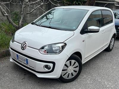 Usata VW up! 2015 Bianco Utilitaria
