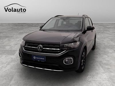 Nero Usata 2022 VW T-Cross Sportline SUV | 18.100 € (Buon prezzo)