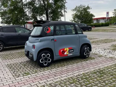 Usata Citroën AMI 2024 Grigio Utilitaria