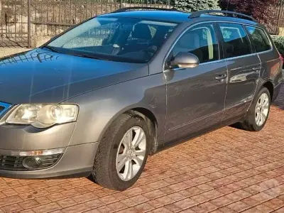 Usata VW Passat Comfortline 105 CV (77 kW) 2007 Grigio Station wagon