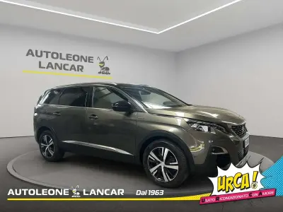 Usata Peugeot 5008 GT-line 131 CV (96 kW) 2020 Grigio SUV