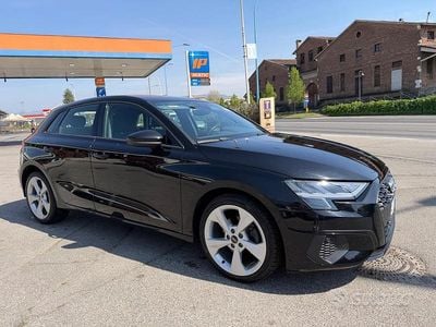 Usata Audi A3 Advanced 150 CV (110 kW) 2022 Nero Berlina