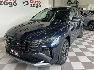 Nouă Hyundai Tucson 215 CP (158 kW) 2025 Albastru SUV