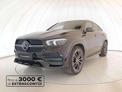 Usata Mercedes GLE350 AMG Line Premium 333 CV (244 kW) 2022 Nero Coupé